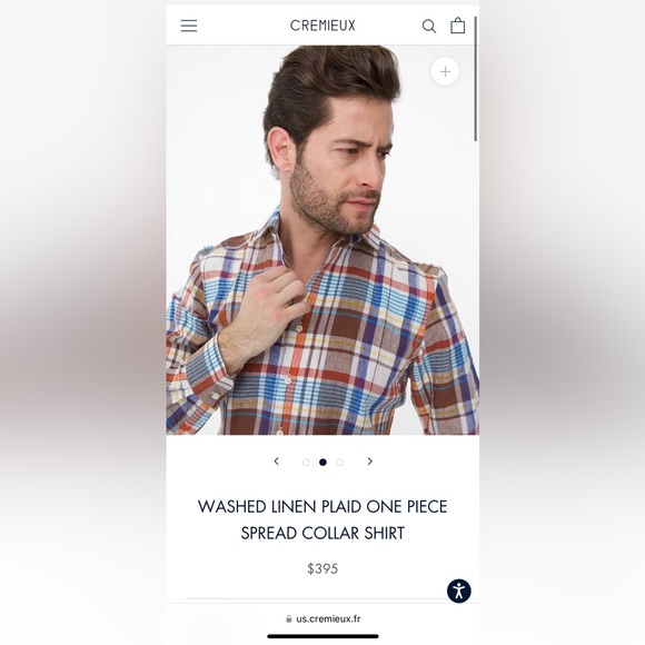 Cremieux - High Quality Men’s Casual Button Down - Picture 4 of 4